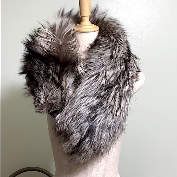 🖤🦊Real fox💕Vintage fur muffler